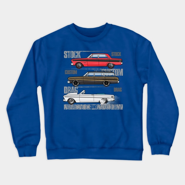 3 in 1 Crewneck Sweatshirt by JRCustoms44